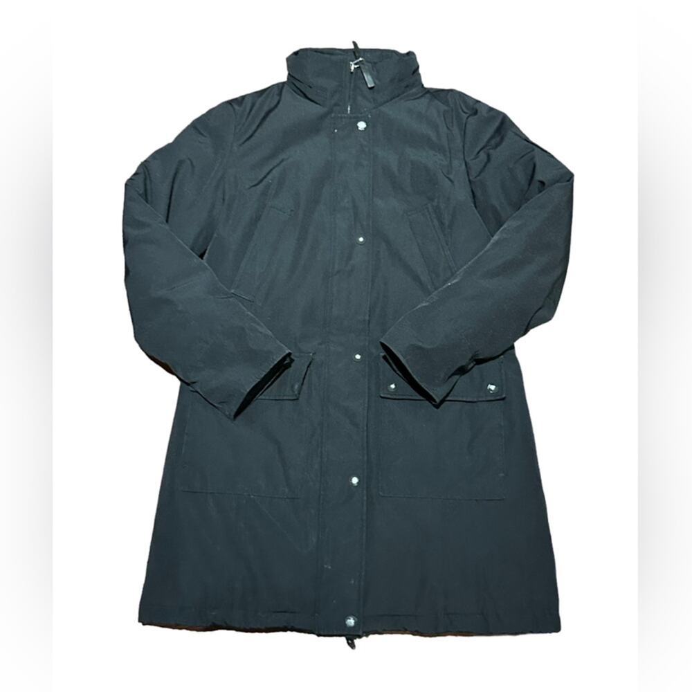 Calvin Klein Performance Heavyweight Black Puffer Coat Water Resistance Medium